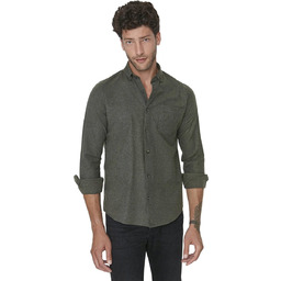 TRENDYOL MAN MĘSKA KOSZULA CASUAL Z DŁUGIM RĘKAWEM