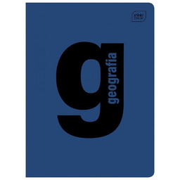 Zeszyt A5/60K kratka PP Geografia (10szt)