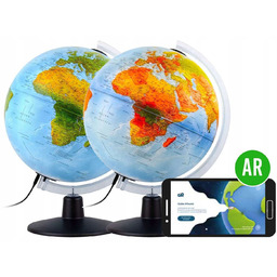 Gaja Globus Interaktywny z aplikacja Smart Ar