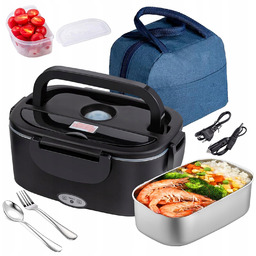 Elektryczny Lunchbox 12V 24V 220V Z Podgrzewaniem