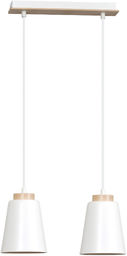 Emibig BOLERO 2 WHITE 443/2 lampa wisząca podwójna