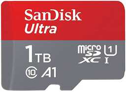 SanDisk Ultra microSDXC UHS-I 1TB 150MB/s A1 Karta