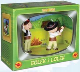 Zestaw Figurek: Bolek I Lolek Góral, Tisso Toys