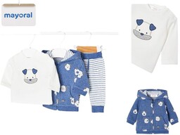 Dres 3-częściowy dla niemowlęcia r.80
