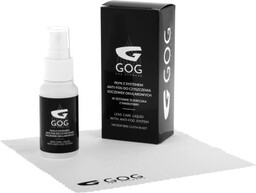 GOG SPRAY PŁYN DO OKULARÓW MASEK ANTI-FOG 30