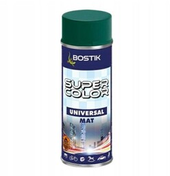BOSTIK Lakier Super Color Universal mat ciemnozielony 400
