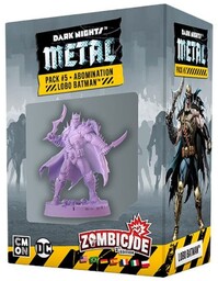 GRA PLANSZOWA ZOMBICIDE 2edycja: DARK NIGHTS METAL PACK