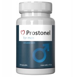 Prostonel 30 kapsułek Wsparcie prostaty i układu moczowego
