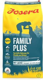 JOSERA Family Plus (1 x 12,5 kg) sucha