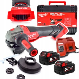 Szlifierka kątowa Milwaukee M18 FSAGV125XPDB-502X 4933478439 125 mm