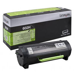 Toner Oryginalny Lexmark 602HE (60F2H0E) (Czarny)