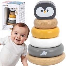 Viga 44205 Polarb Piramidka Pingwin