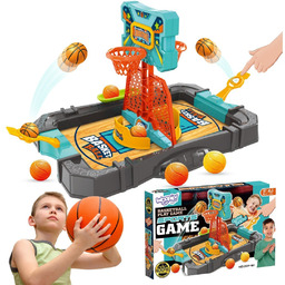 Woopie Gra Mini Stół Do Koszykówki 4+