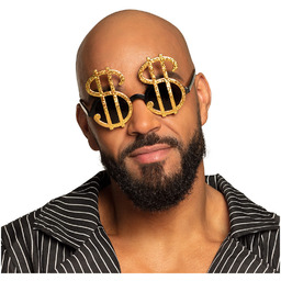 Okulary imprezowe dolary