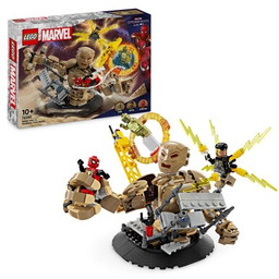 LEGO 76280 Marvel Spider-Man vs. Sandman: ostateczna bitwa