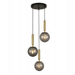 Lampa wisząca Ravena PND-2324-3A Bro+sg Italux