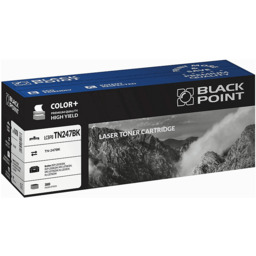 Kaseta z tonerem BLACK POINT LCBPBTN247BK Zamiennik Brother