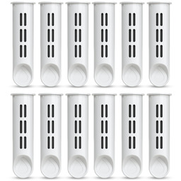 ZESTAW 12 filtrów do butelki filtrującej Dafi SOFT