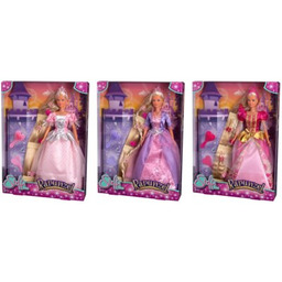 SIMBA Lalka Steffi Love Królewna Roszpunka 105738831 (1