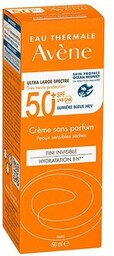 AVENE Bardzo wysoka ochrona przeciwsłoneczna krem bez zapachu