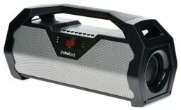 Rebeltec SoundBOX 400 20W Radio FM Czarno-srebrny Głośnik