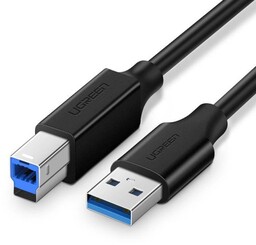UGREEN Kabel USB 3.0 A-B US210 do drukarki,