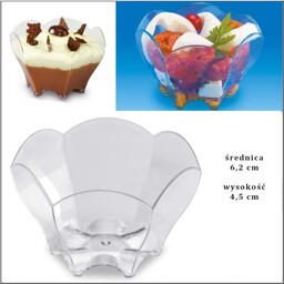 Kubek fingerfood 75ml ś.62mm pucharek 24szt SUP