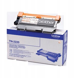 Toner Brother (TN-2220) czarny 2600str HL2240/2250/2270