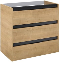 Roca Alpine szafka 78x45x74 cm JASNY DĄB A857868464
