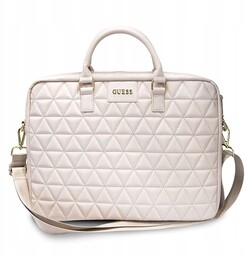 Guess Torba 16 Cali Różowa Pokrowiec Quilted Plecak