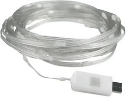 Polux Łańcuch świąteczny girlanda 324405 LED 10W RGB