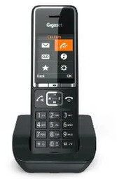 Gigaset Comfort 550 Czarny Telefon bezprzewodowy