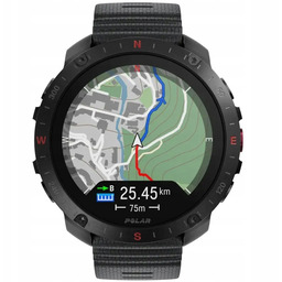 Zegarek Smartwatch Męski Polar 725882065120 czarny