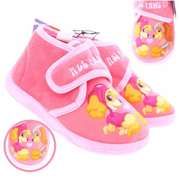 Kapcie Dziewczęce Buty Do Przedszkola Psi Patrol