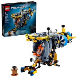 LEGO TECHNIC 42201 Technic Badawcza łódź podwodna
