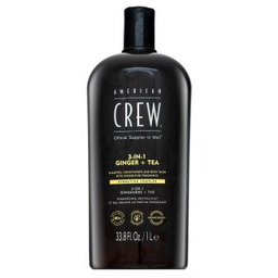 American Crew 3-in-1 Ginger + Tea szampon, odżywka