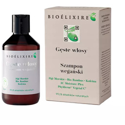 Bioelixire, szampon przeciw wypadaniu włosów "Gęste Włosy", 300ml