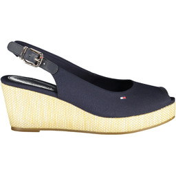 NIEBIESKIE SANDAŁY DAMskie TOMMY HILFIGER