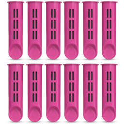 ZESTAW 12 filtrów do butelki filtrującej Dafi SOFT