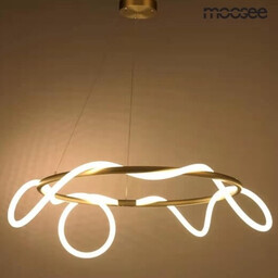 Moosee Wisząca lampa designerska Serpiente LED 32W nad