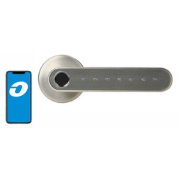 ORNO Klamka szyfrowa OR-ZS-853/N Bluetooth Srebrny