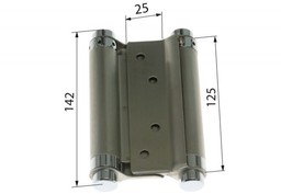 Zawiasa wahadłowa 125 mm STAL NIERDZEWNA nr 201