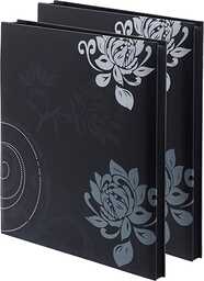 Walther Design Album Fotograficzny Czarny 400 Zdjęć 10x15