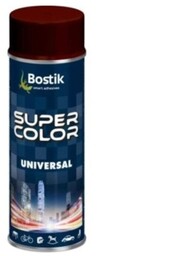 BOSTIK Lakier Super Color Universal brązowy 400 ml