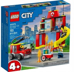 60375 - LEGO City - Remiza strażacka