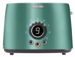 Sencor STS 6051GR toster, turkusowy