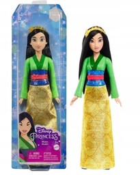 Disney Princess Lalka Mulan Zabawka Dla Dziewczynki Lala