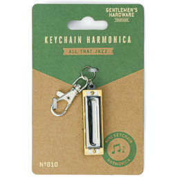 Harmonijka ustna brelok Gentlemen''s Hardware Keychain Harmonica