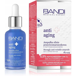 BANDI MEDICAL ANTI AGING Ampułka przeciwzmarszczkowa z peptydem