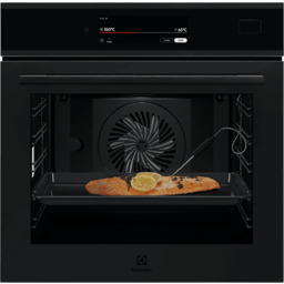 Piekarnik parowy do zabudowy ELECTROLUX EOB9S3ST Matowa czerń